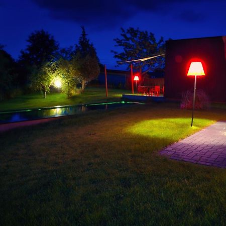 Wohnung Mit Pool Little King, Little Dagobert Heimburg Kültér fotó