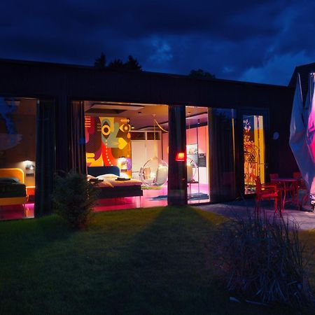 Wohnung Mit Pool Little King, Little Dagobert Heimburg Kültér fotó