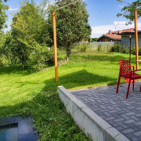 Wohnung Mit Pool Little King, Little Dagobert Heimburg Kültér fotó