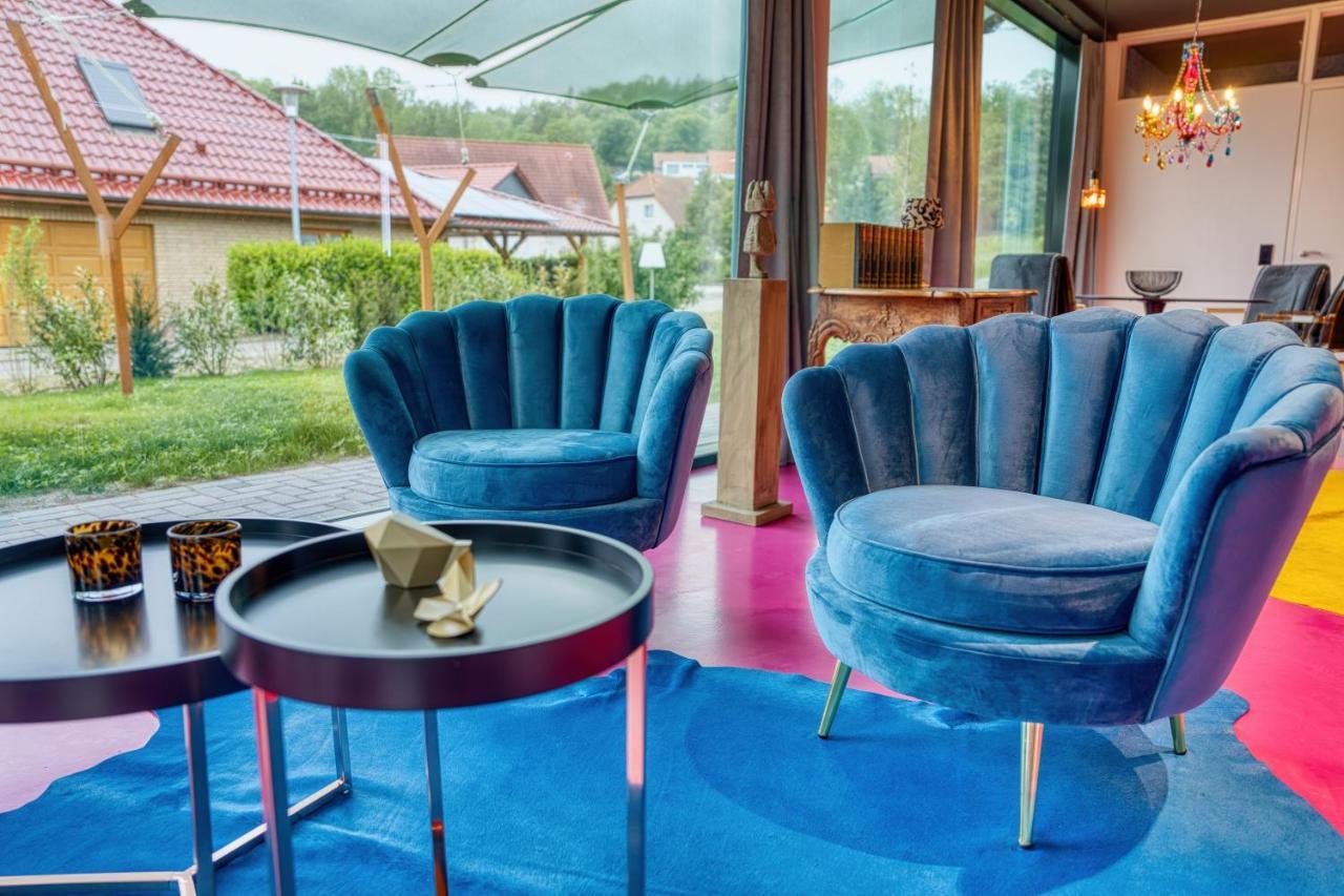 Wohnung Mit Pool Little King, Little Dagobert Heimburg Kültér fotó