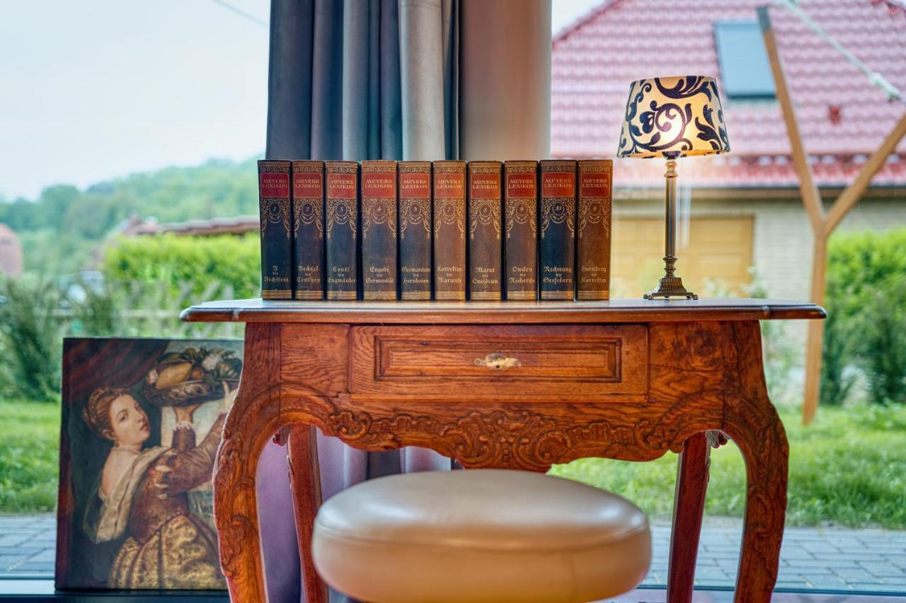 Wohnung Mit Pool Little King, Little Dagobert Heimburg Kültér fotó