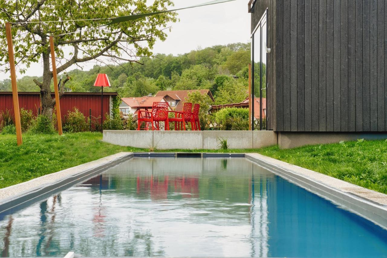 Wohnung Mit Pool Little King, Little Dagobert Heimburg Kültér fotó
