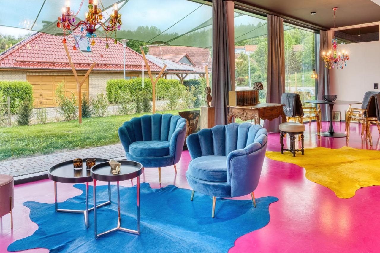 Wohnung Mit Pool Little King, Little Dagobert Heimburg Kültér fotó