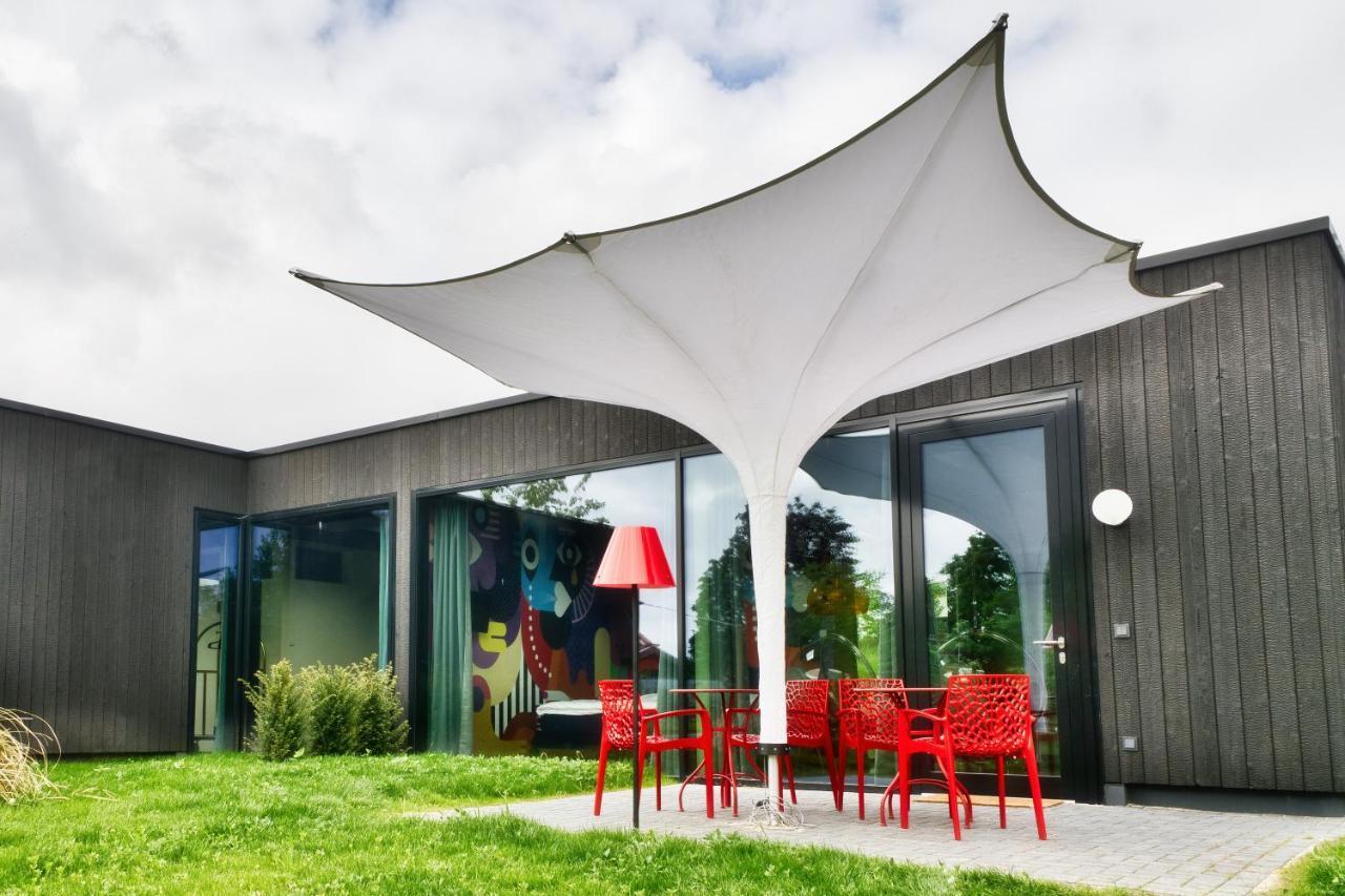 Wohnung Mit Pool Little King, Little Dagobert Heimburg Kültér fotó