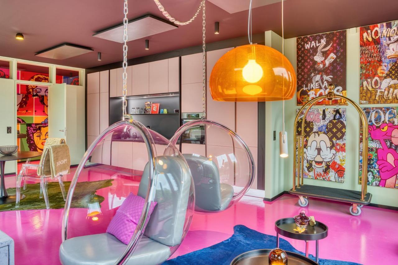 Wohnung Mit Pool Little King, Little Dagobert Heimburg Kültér fotó