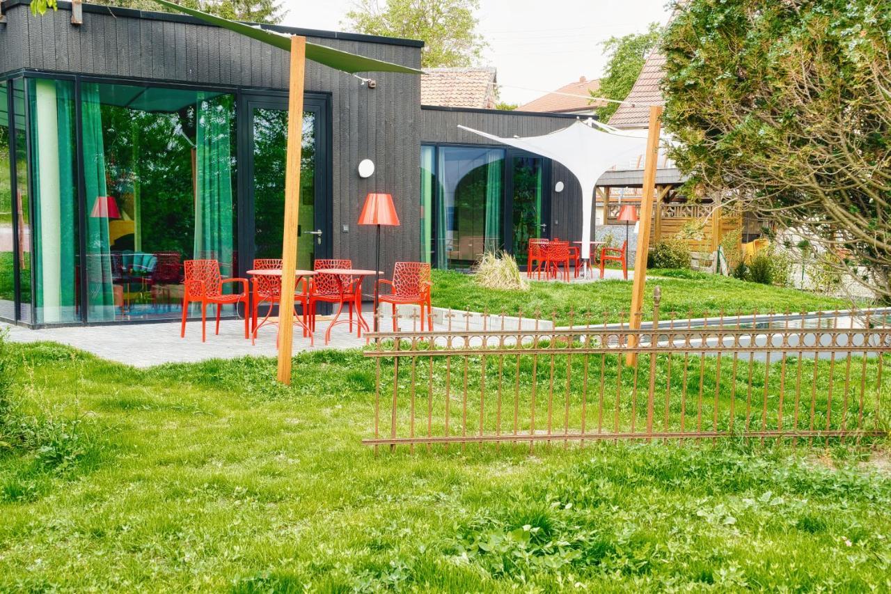 Wohnung Mit Pool Little King, Little Dagobert Heimburg Kültér fotó