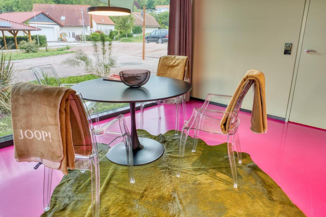 Wohnung Mit Pool Little King, Little Dagobert Heimburg Kültér fotó