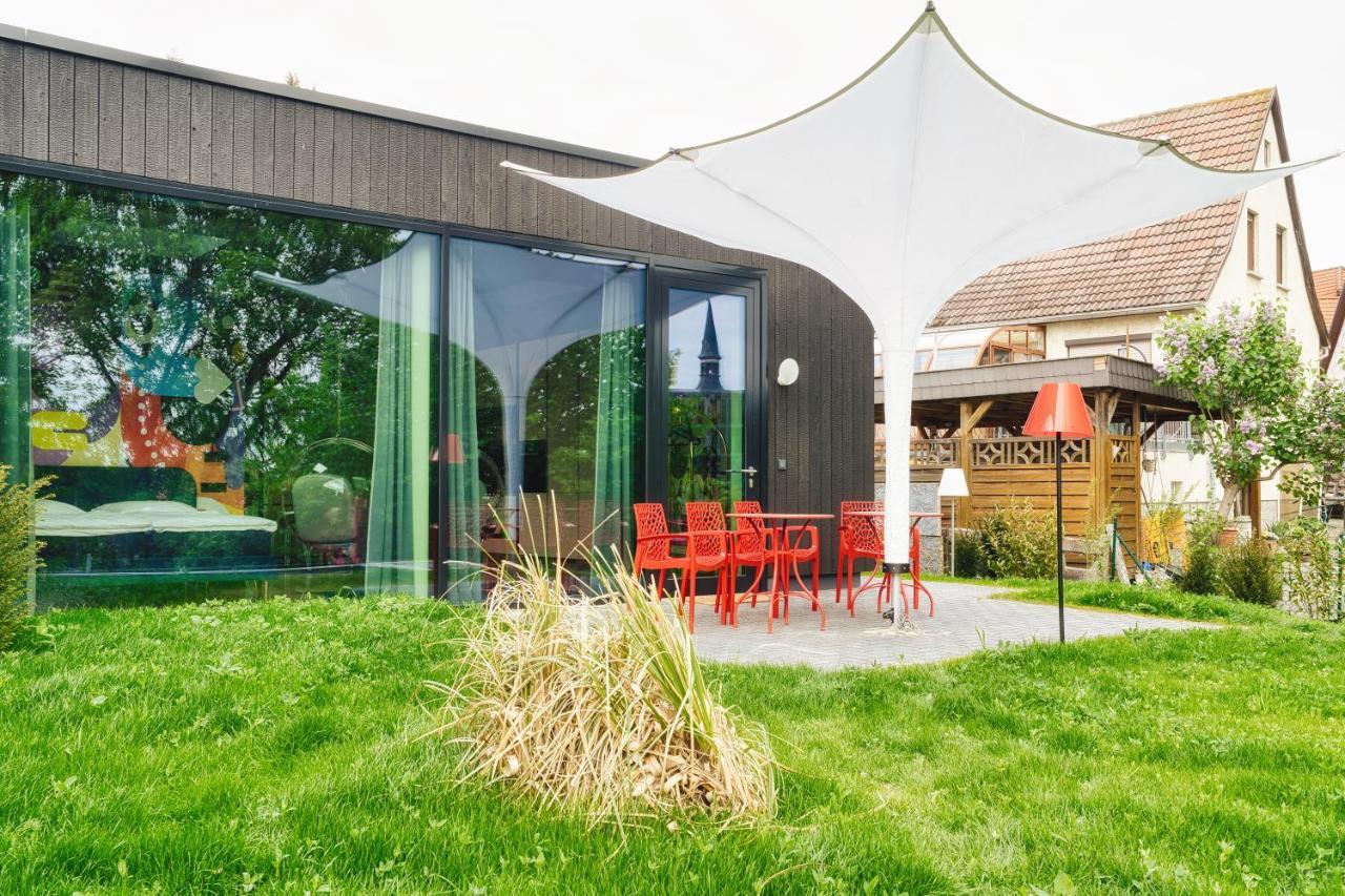 Wohnung Mit Pool Little King, Little Dagobert Heimburg Kültér fotó