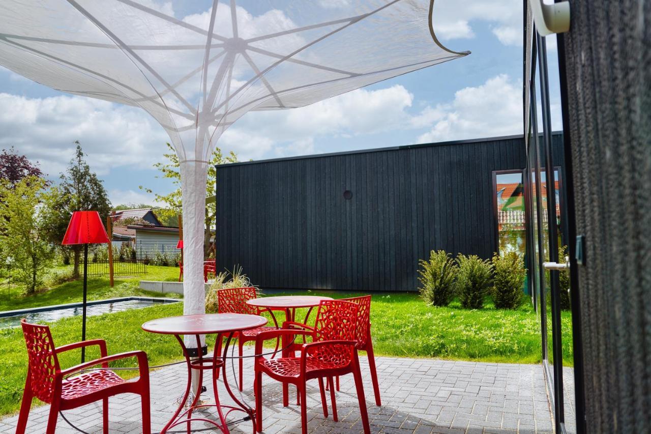 Wohnung Mit Pool Little King, Little Dagobert Heimburg Kültér fotó