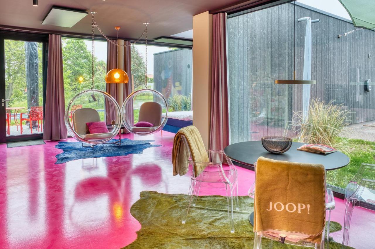 Wohnung Mit Pool Little King, Little Dagobert Heimburg Kültér fotó