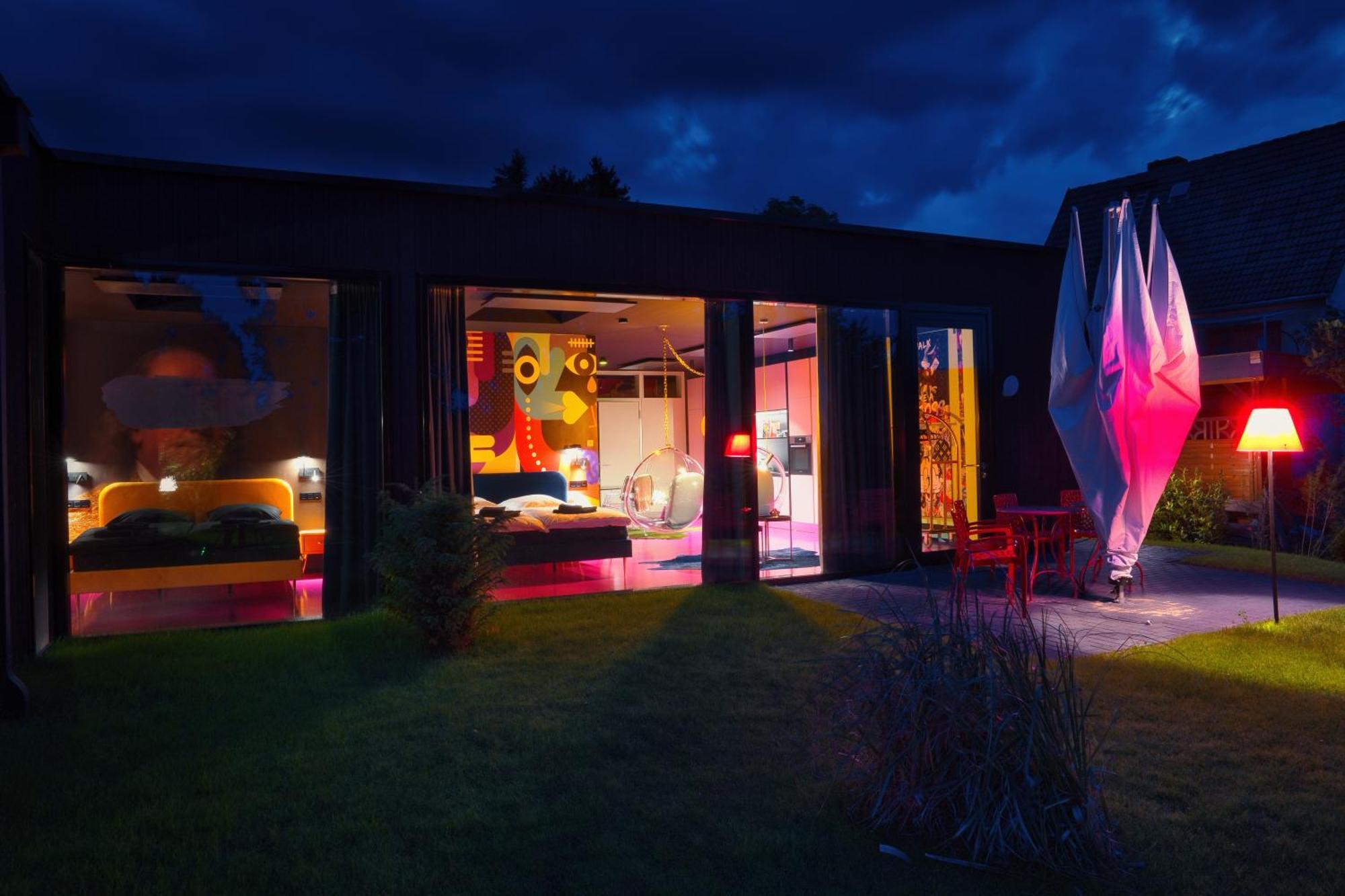 Wohnung Mit Pool Little King, Little Dagobert Heimburg Kültér fotó