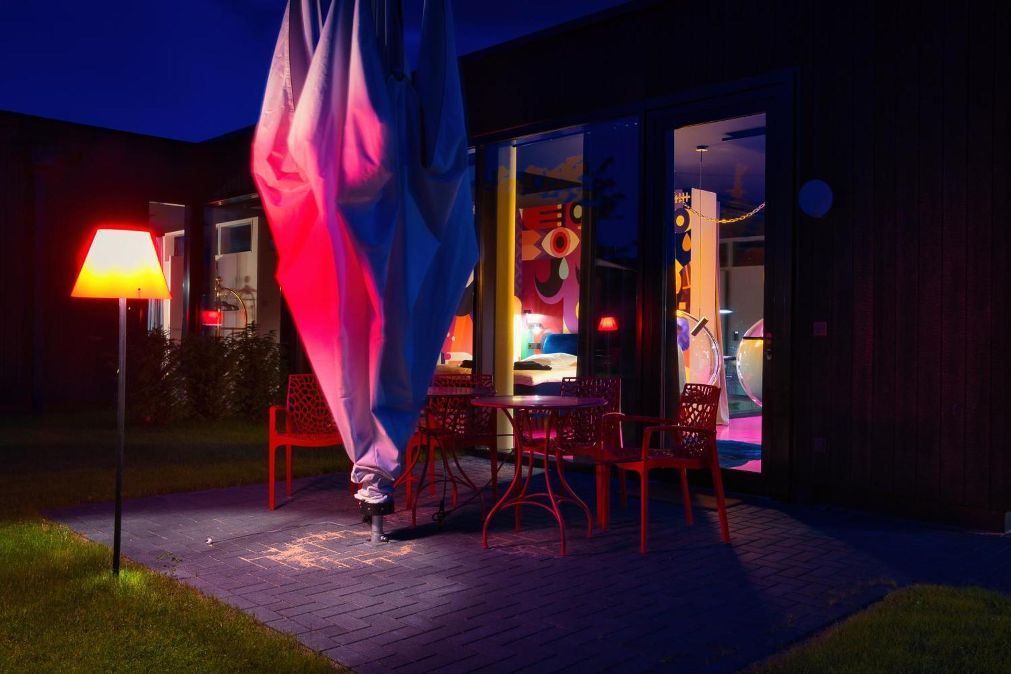 Wohnung Mit Pool Little King, Little Dagobert Heimburg Kültér fotó