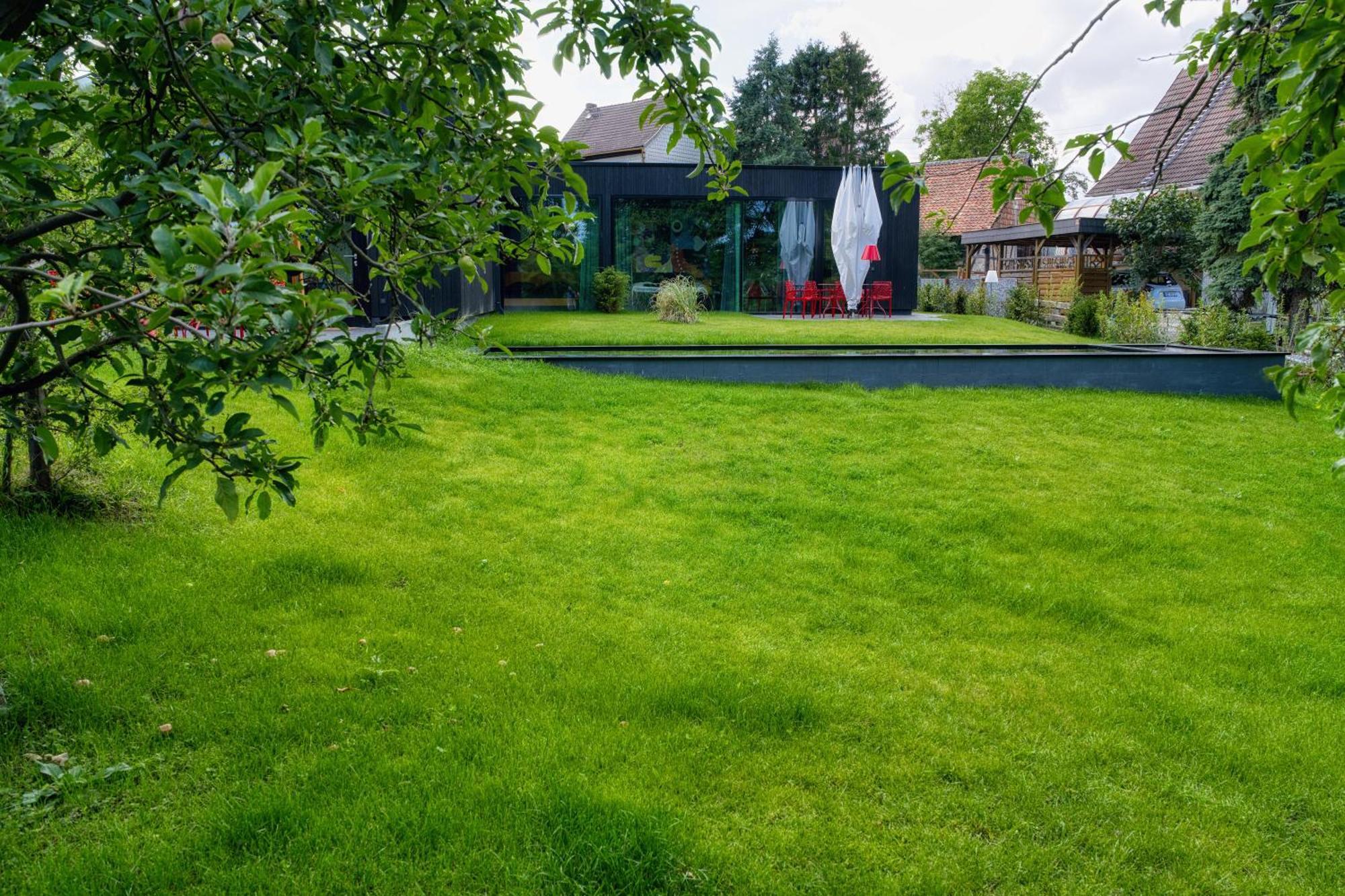 Wohnung Mit Pool Little King, Little Dagobert Heimburg Kültér fotó