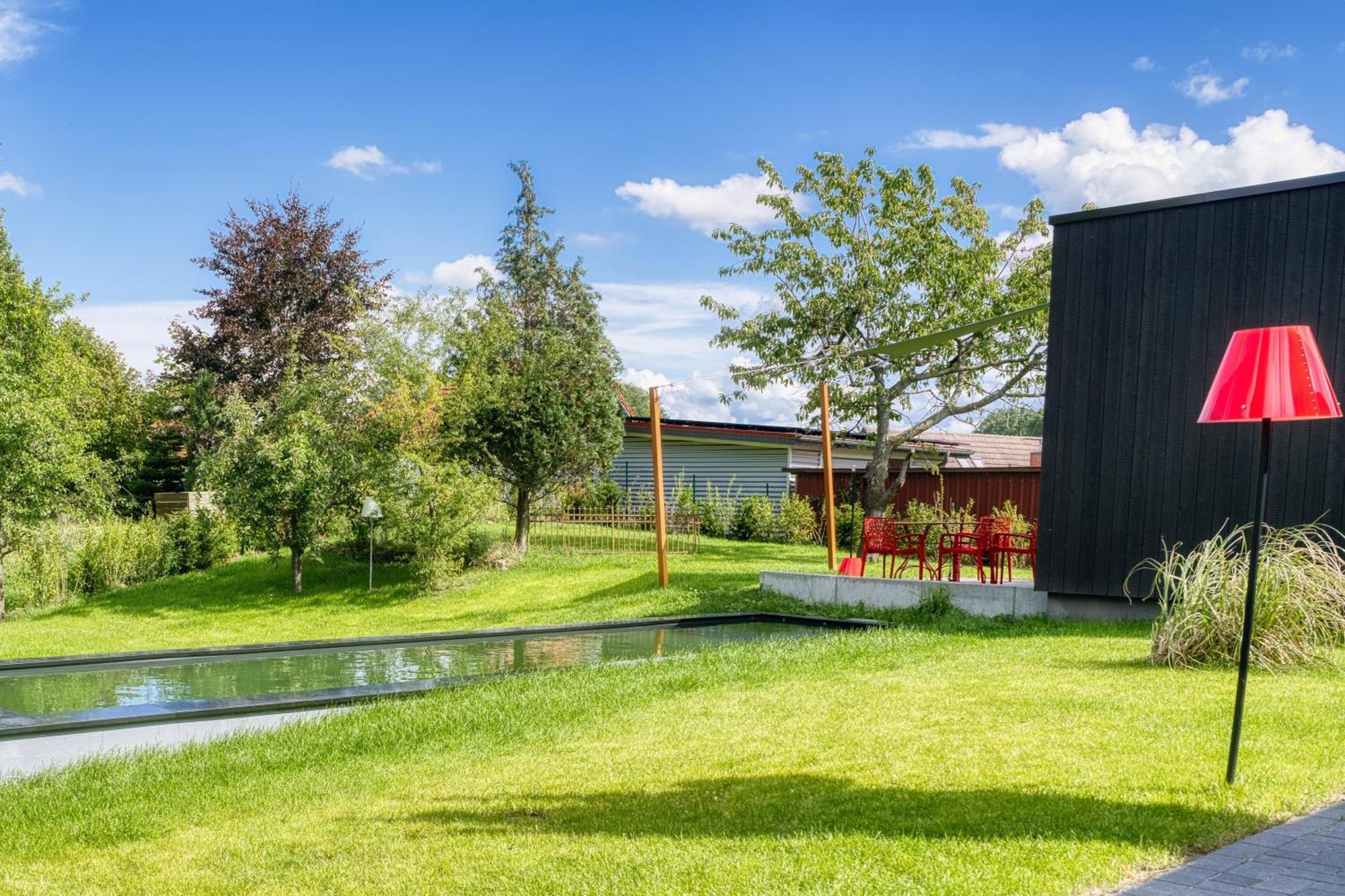 Wohnung Mit Pool Little King, Little Dagobert Heimburg Kültér fotó