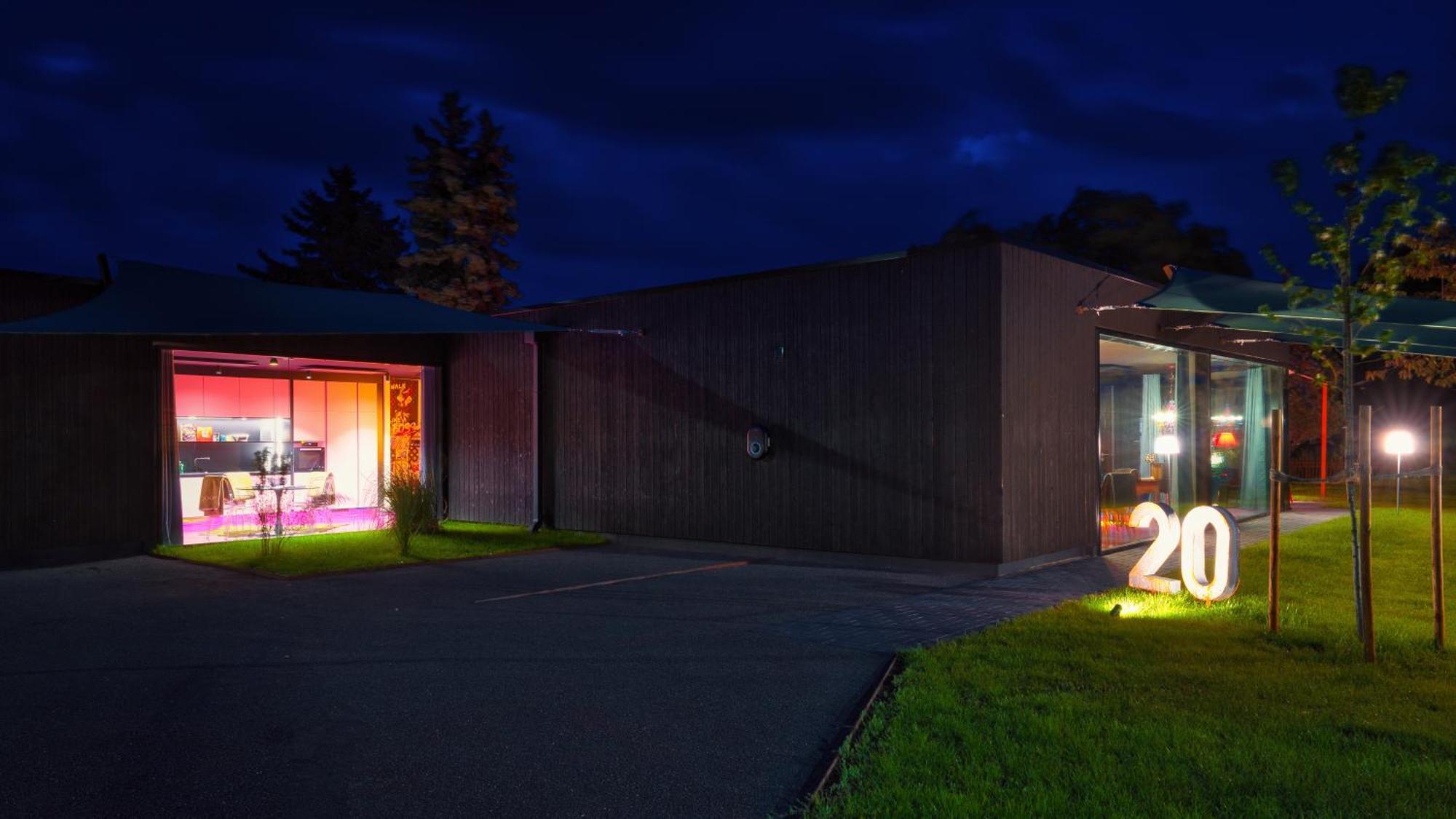 Wohnung Mit Pool Little King, Little Dagobert Heimburg Kültér fotó