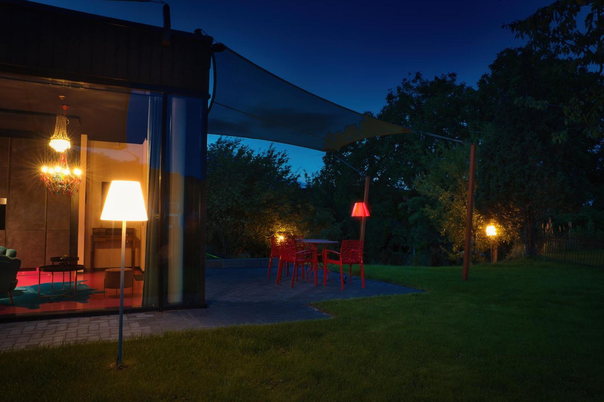 Wohnung Mit Pool Little King, Little Dagobert Heimburg Kültér fotó
