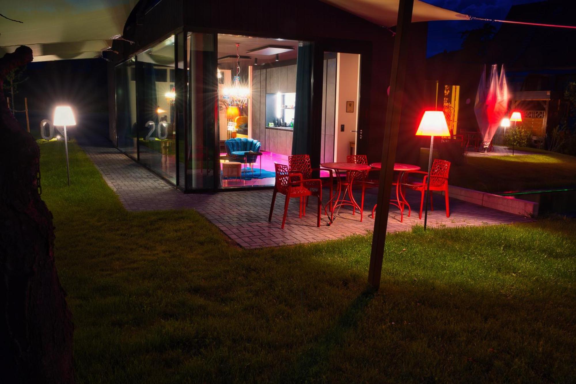 Wohnung Mit Pool Little King, Little Dagobert Heimburg Kültér fotó
