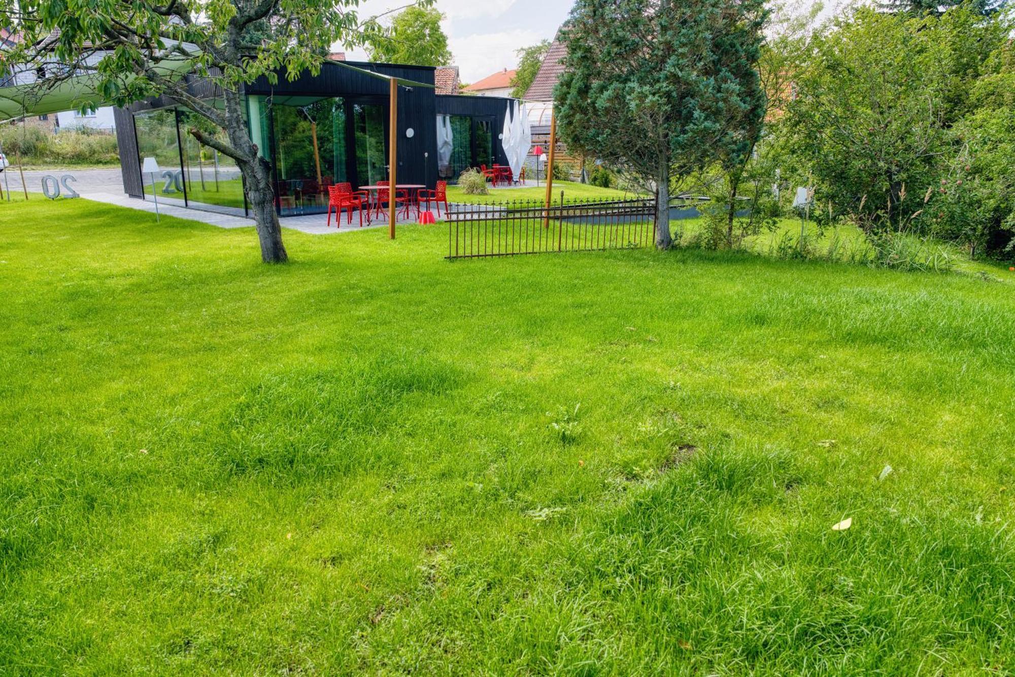 Wohnung Mit Pool Little King, Little Dagobert Heimburg Kültér fotó
