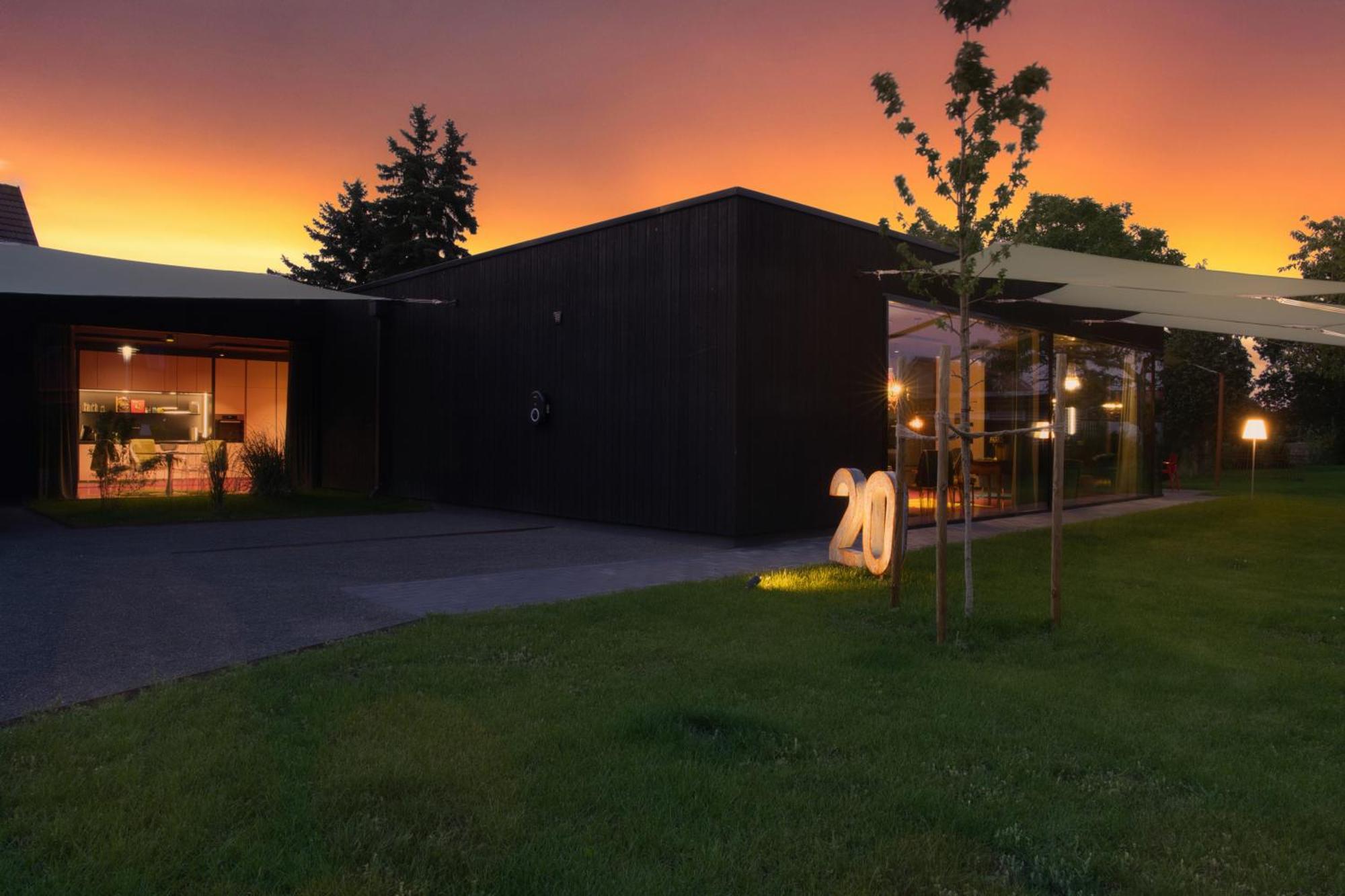 Wohnung Mit Pool Little King, Little Dagobert Heimburg Kültér fotó