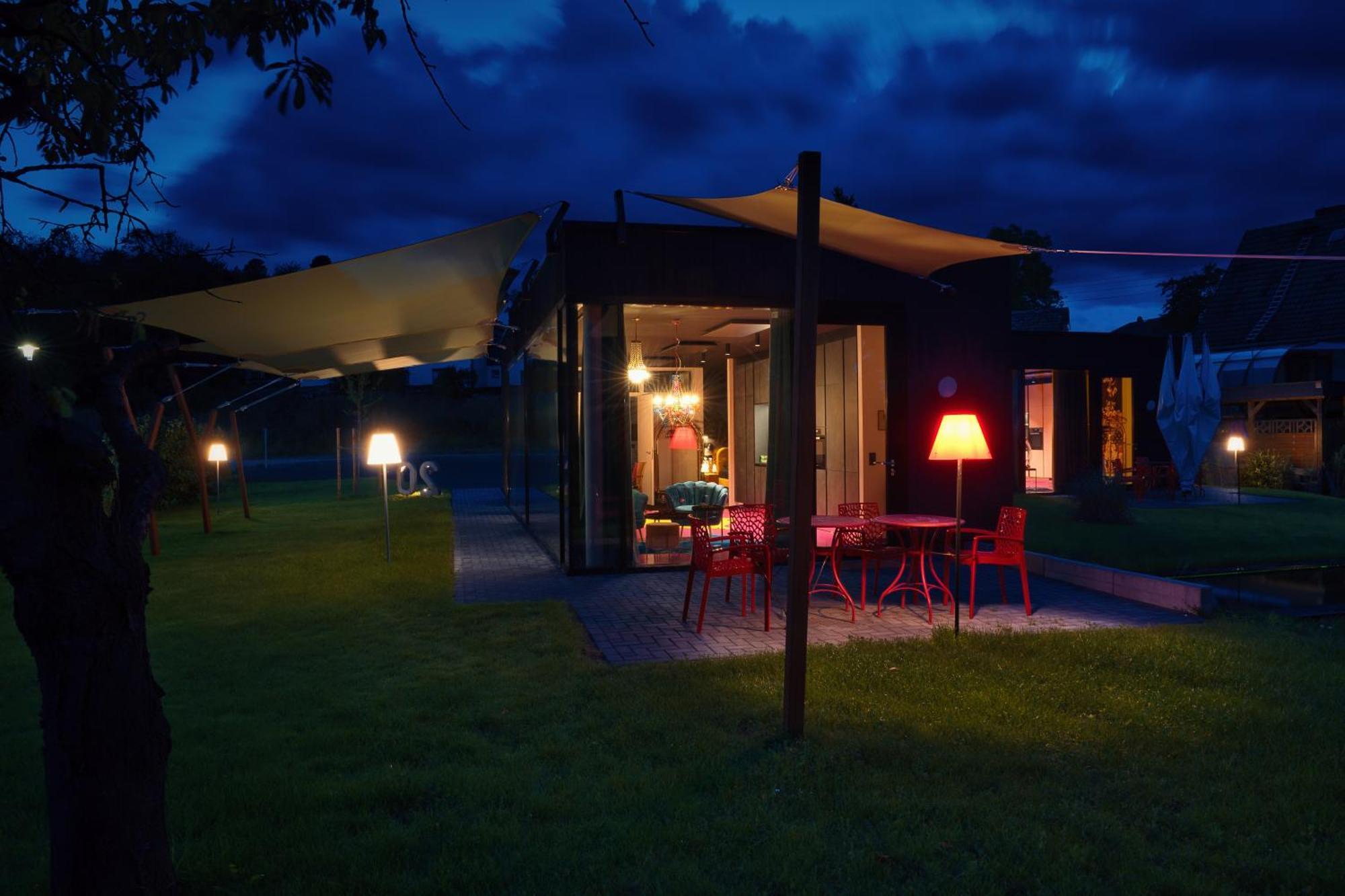 Wohnung Mit Pool Little King, Little Dagobert Heimburg Kültér fotó