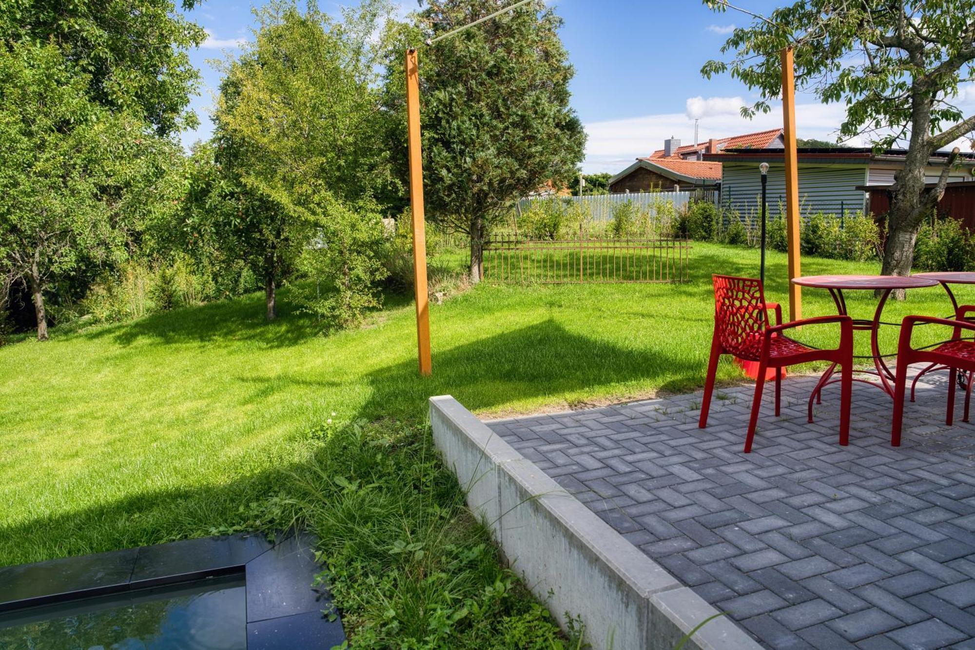 Wohnung Mit Pool Little King, Little Dagobert Heimburg Kültér fotó